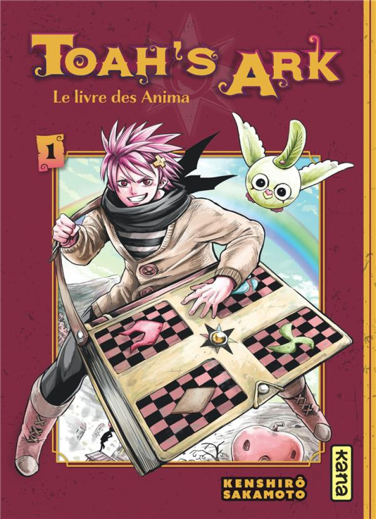 TOAH'S ARK - TOME 1 - KENSHIRO SAKAMOTO - DARGAUD