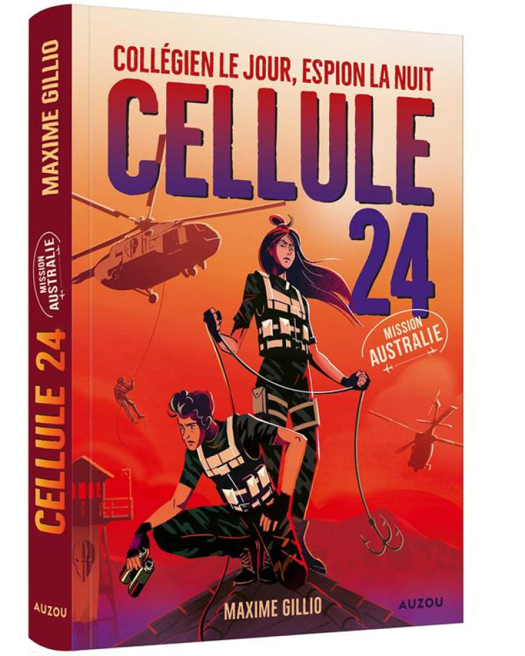 CELLULE 24 T02 MISSION AUSTRALIE - GILLIO - PHILIPPE AUZOU