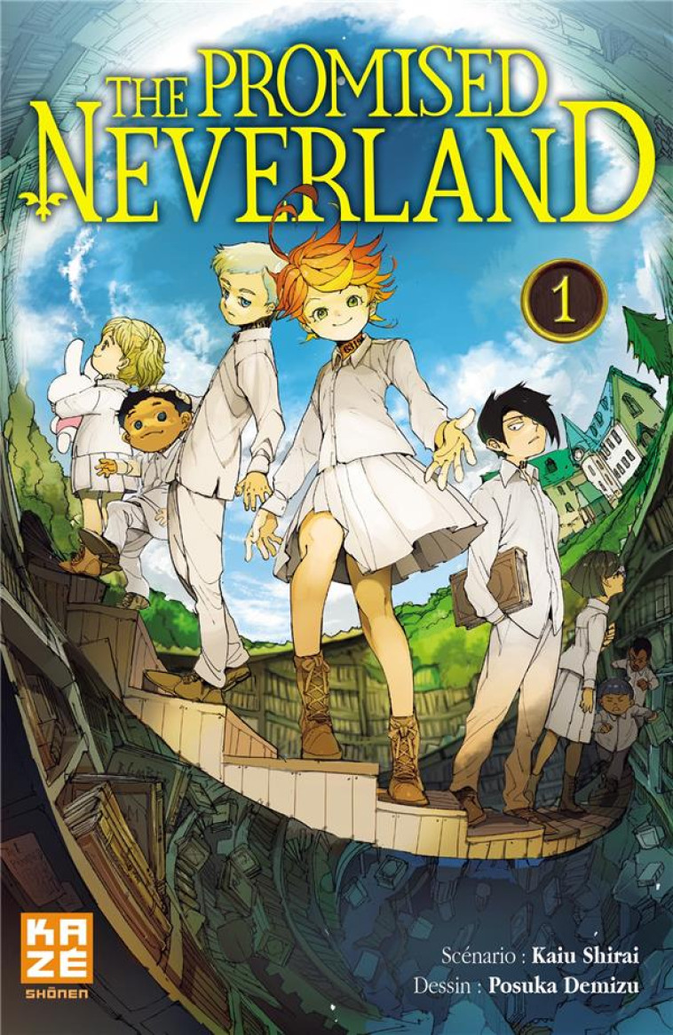 THE PROMISED NEVERLAND 01 - DEMIZU/SHIRAI - KAZE