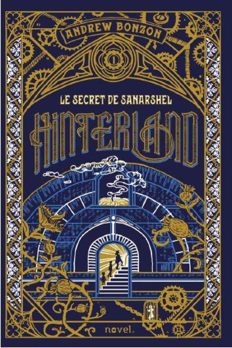 HINTERLAND : LE SECRET DE SANARSHEL - BONZON ANDREW - PLUME APP