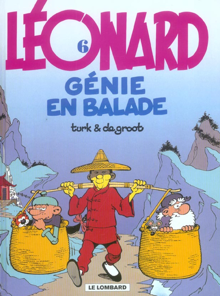 LEONARD T06 GENIE EN BALADE - DE GROOT/TURK - LOMBARD