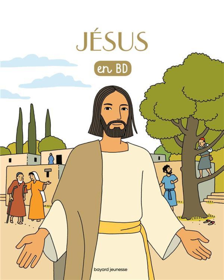 JESUS EN BD - MARCHON BENOIT - BAYARD JEUNESSE