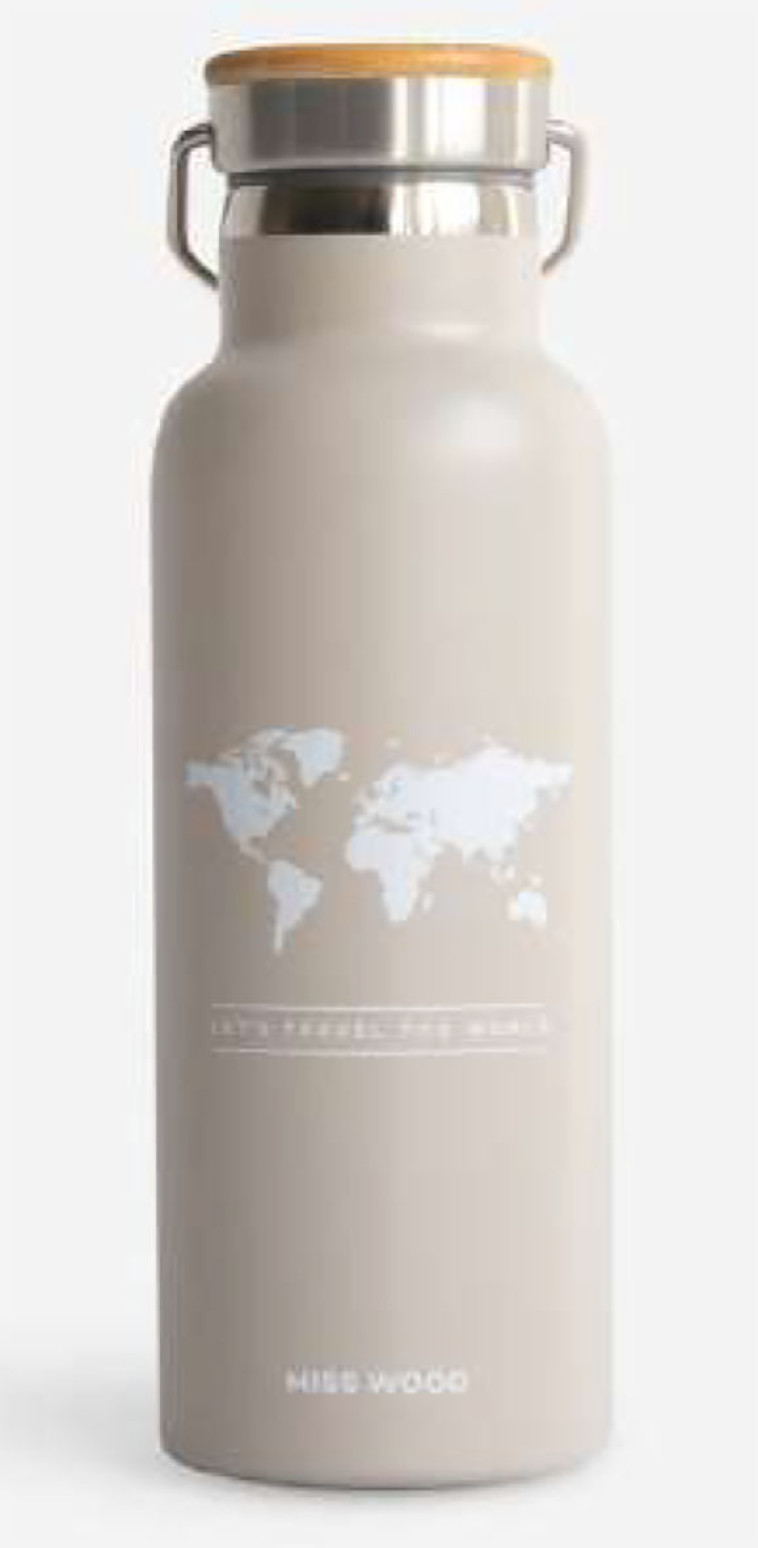 GOURDE WORLD STONE GREY -  - MISS WOOD