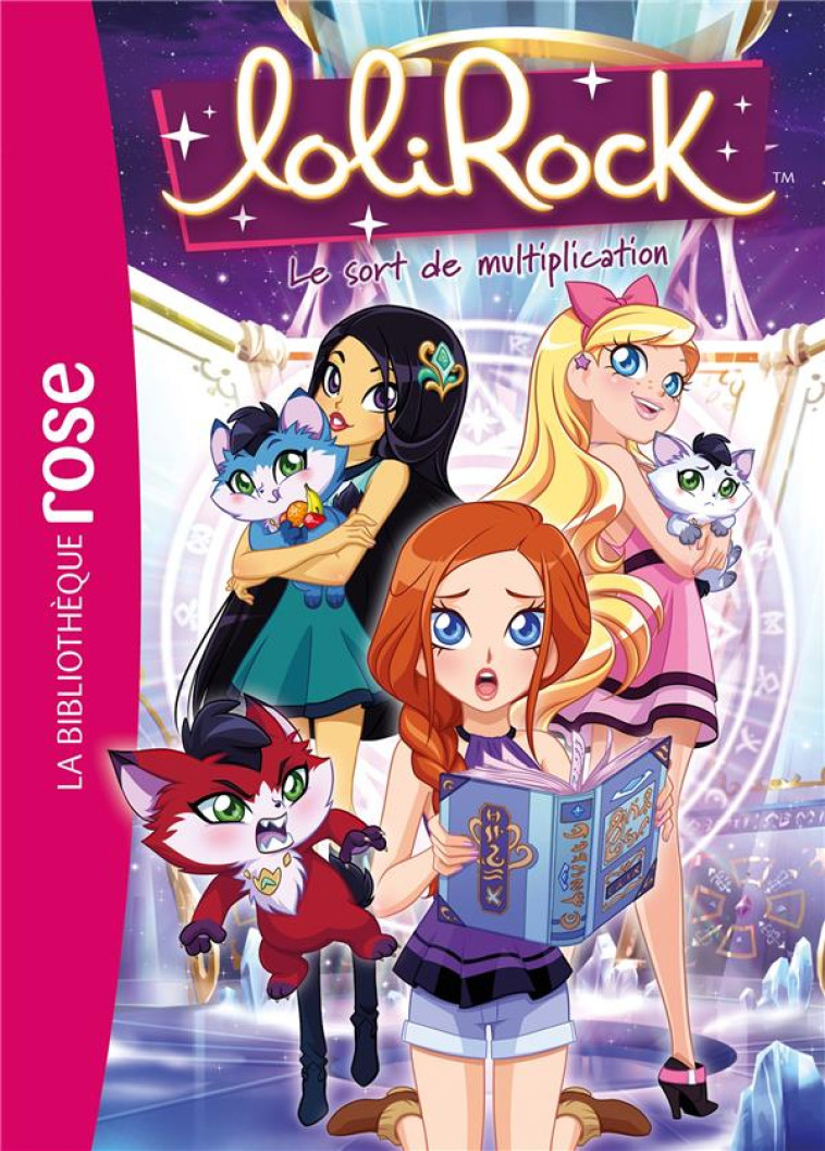 LOLIROCK T38 LE SORT DE MULTIPLICATION - MARATHON MEDIA - HACHETTE