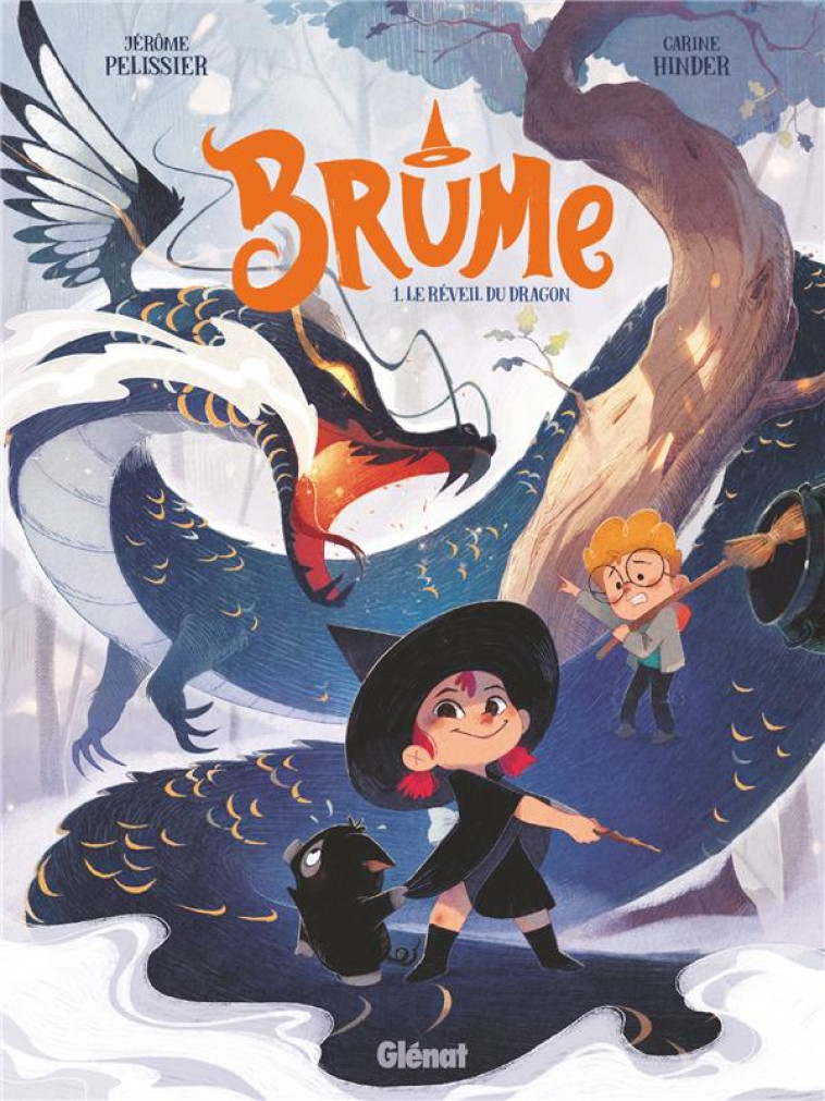 BRUME T01 LE REVEIL DU DRAGON - PELISSIER/HINDER - GLENAT