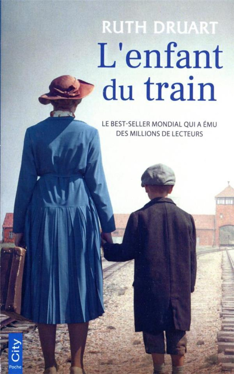 L'ENFANT DU TRAIN - DRUART RUTH - CITY