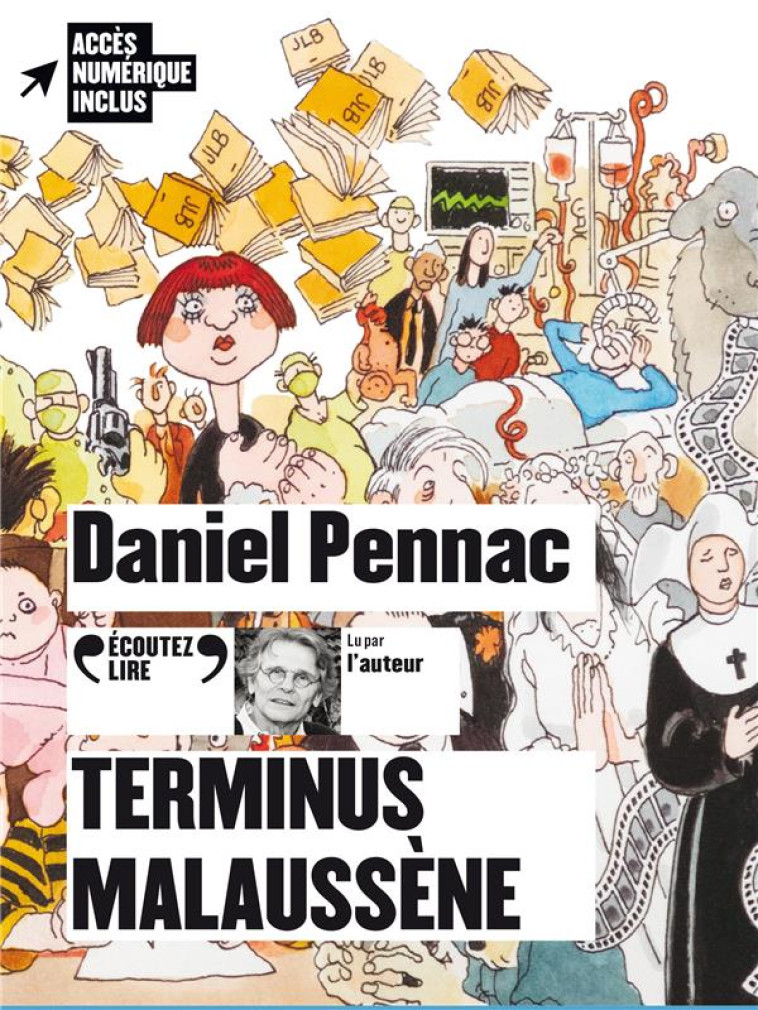 TERMINUS MALAUSSENE CD - AUDIO - DANIEL PENNAC - GALLIMARD