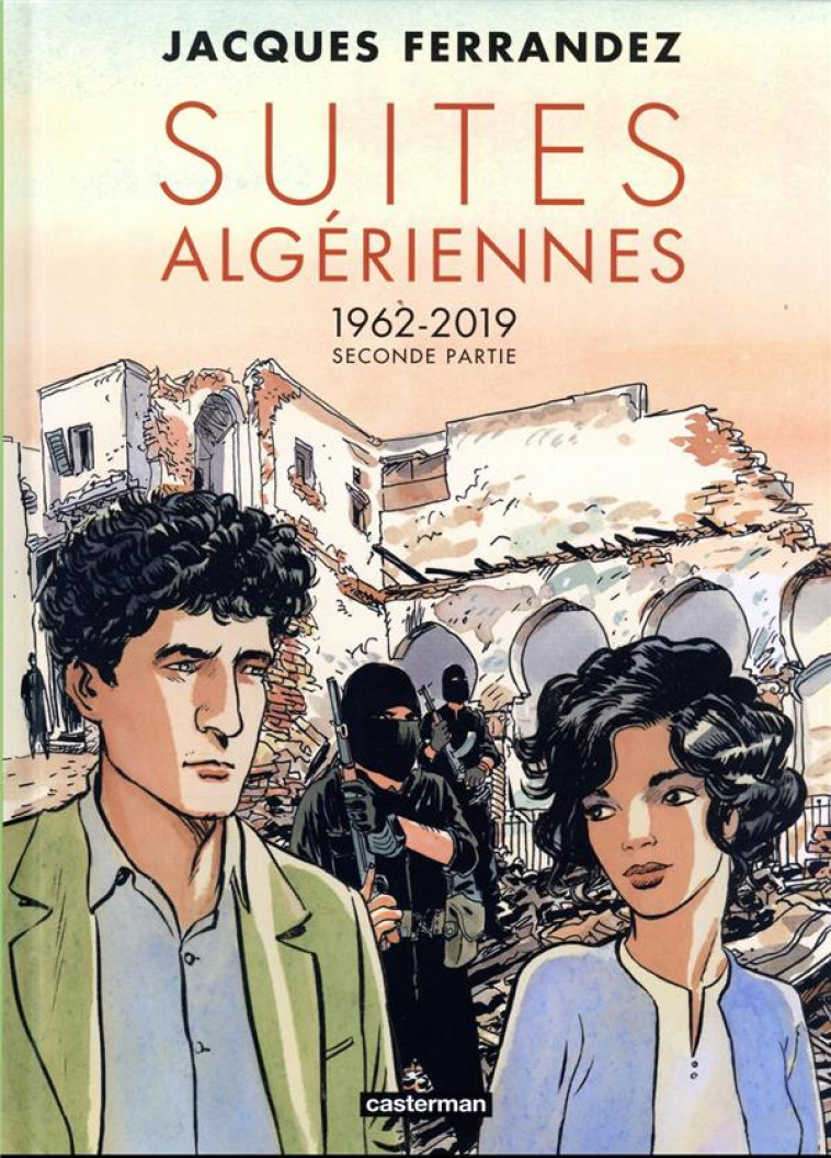 SUITES ALGERIENNES T2 - FERRANDEZ JACQUES - CASTERMAN