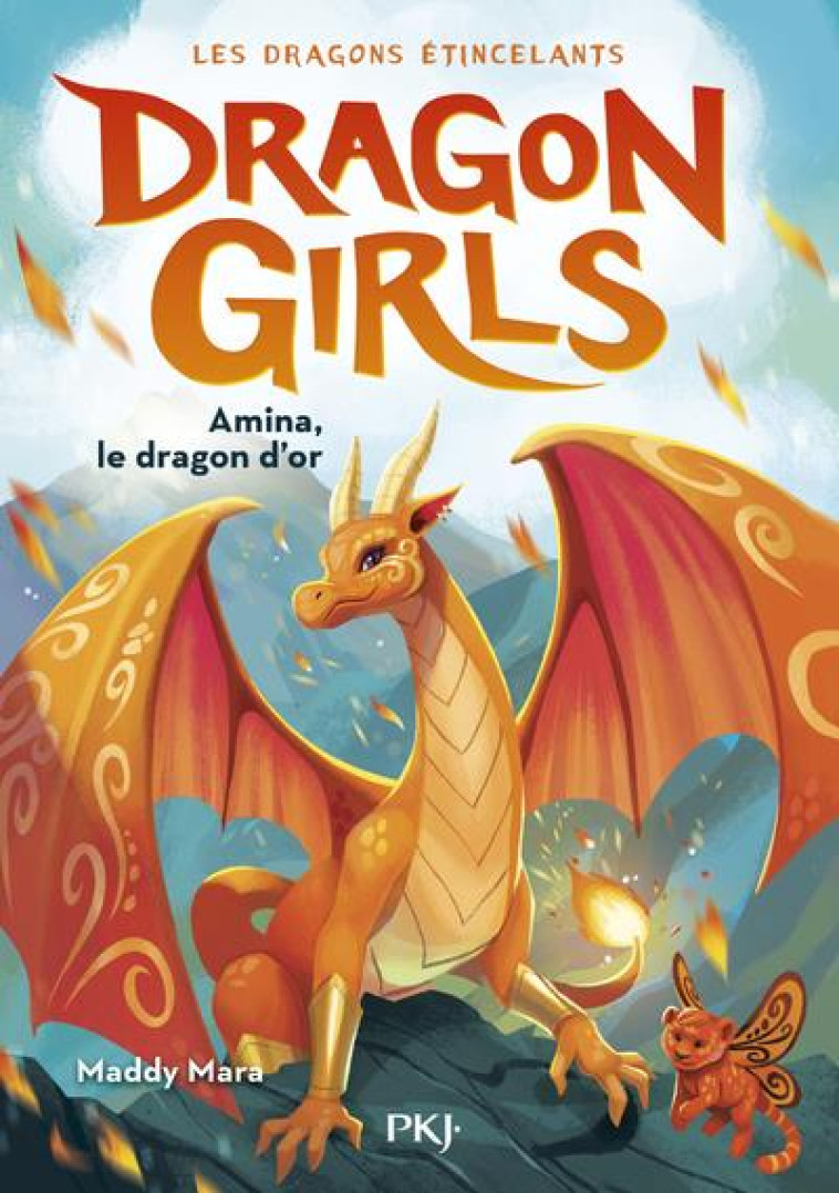 DRAGON GIRLS T01 AMINA LE DRAGON D'OR - MARA MADDY - POCKET