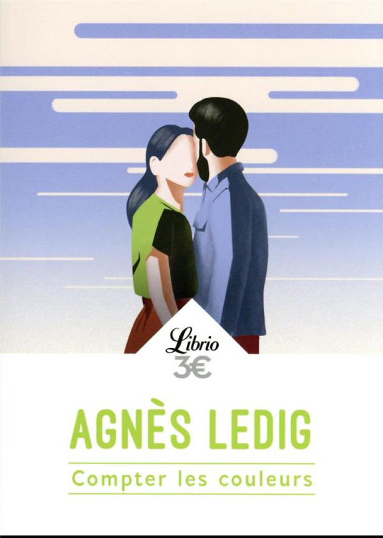 COMPTER LES COULEURS - AGNES LEDIG - J'AI LU