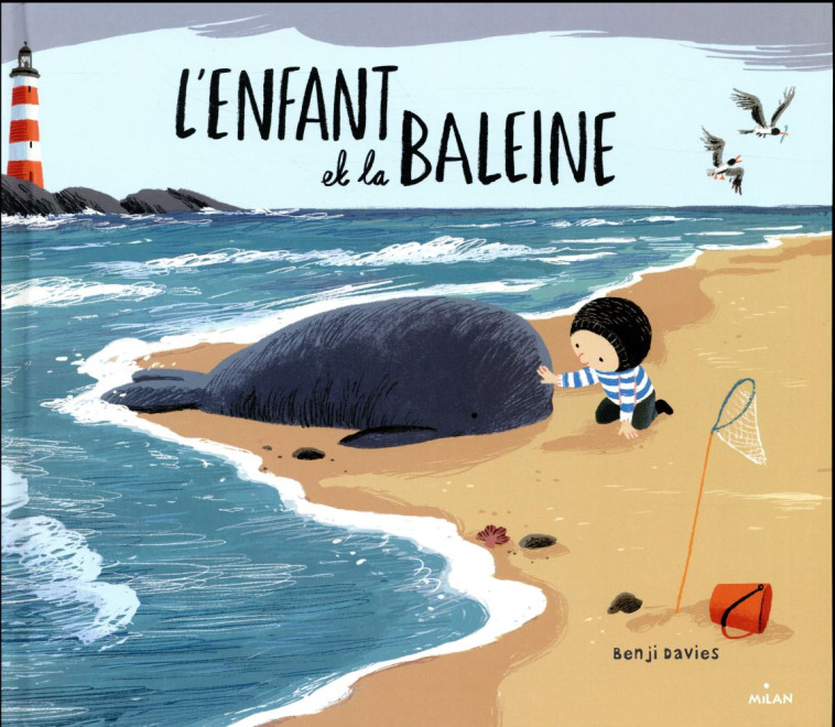 L ENFANT ET LA BALEINE - DAVIES BENJI - Milan jeunesse