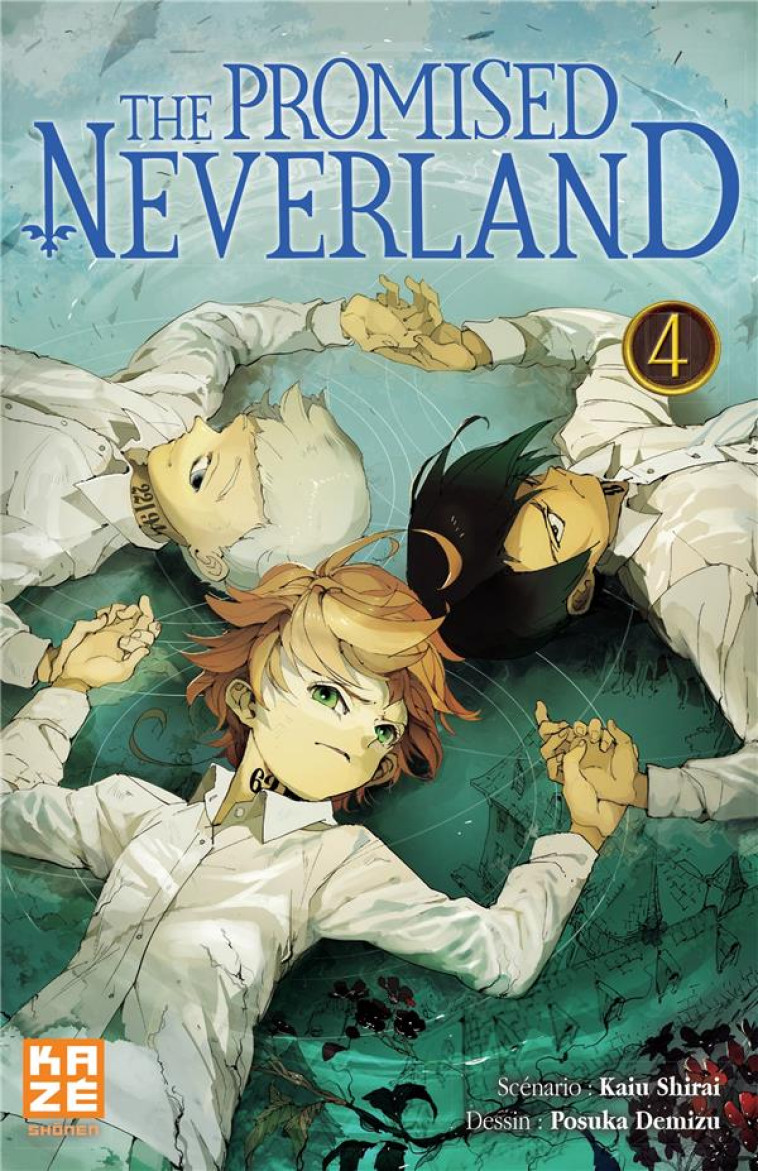 THE PROMISED NEVERLAND 04 - DEMIZU/SHIRAI - KAZE