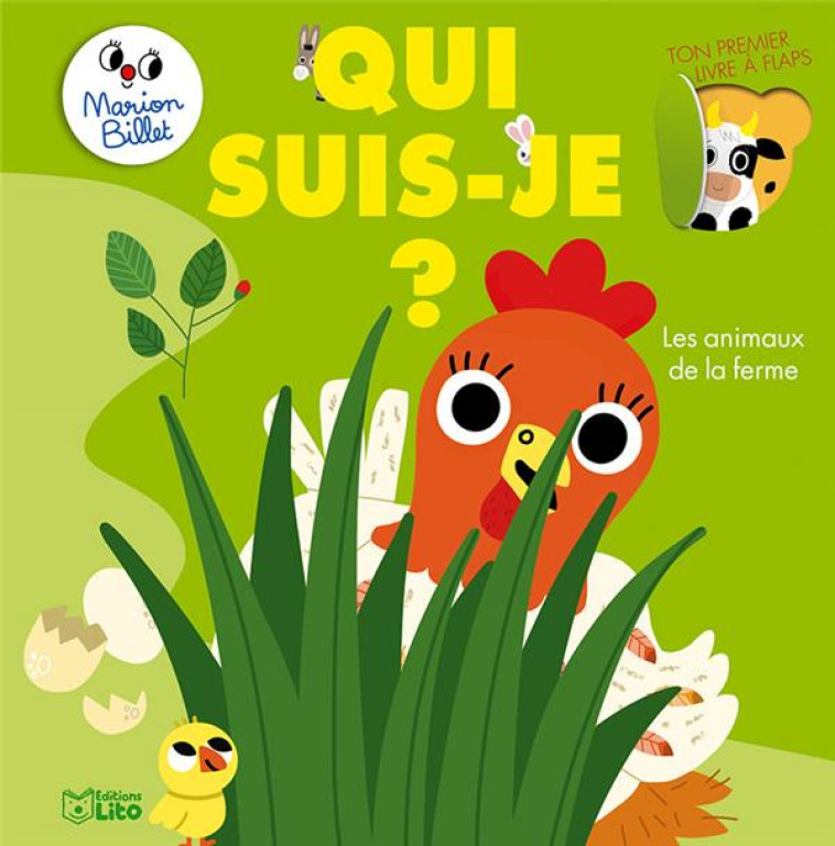 QUI SUIS JE ? LES ANIMAUX DE LA FERME - BILLET MARION - LITO