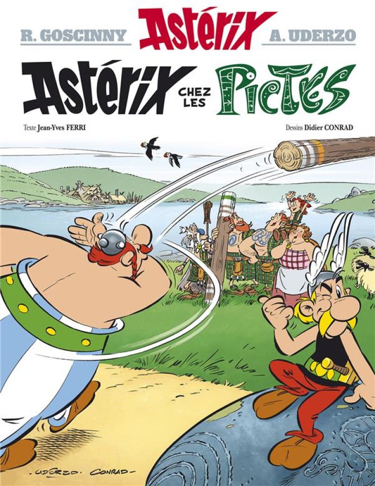 ASTERIX CHEZ LES PICTES - GOSCINNY/UDERZO - Albert René