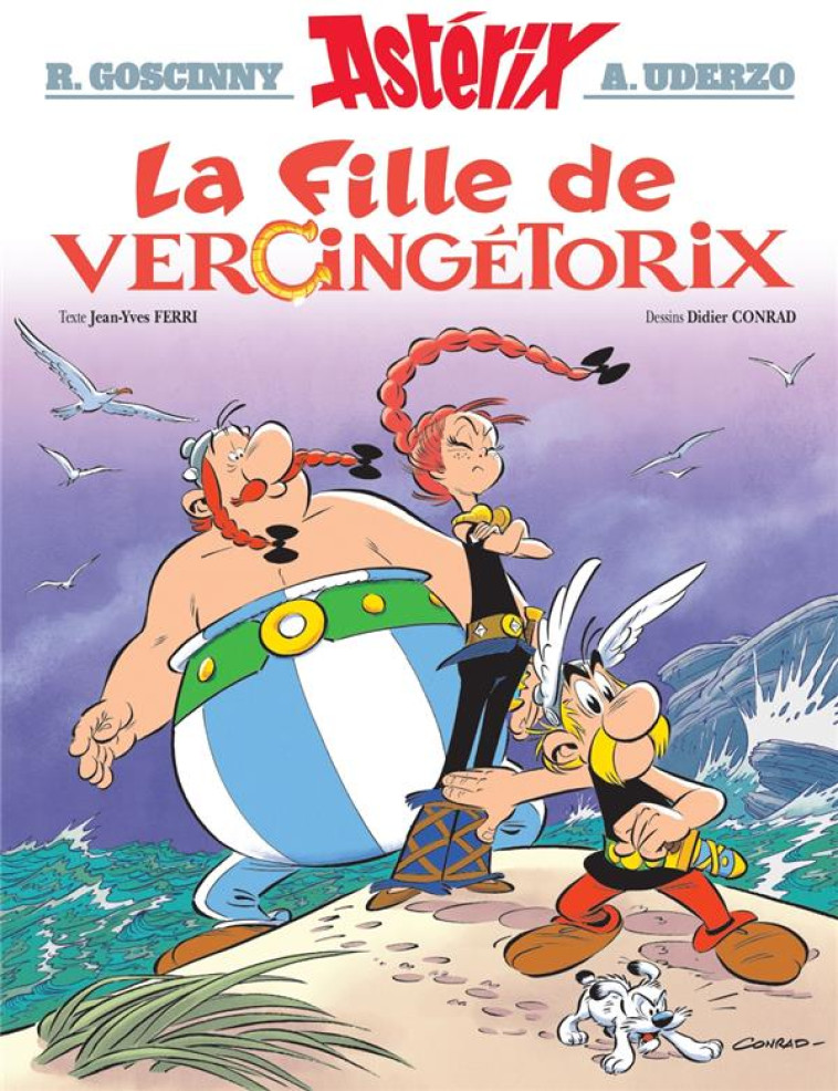 ASTERIX T38 LA FILLE DE VERCINGETORIX - GOSCINNY/UDERZO - Albert René (Editions)