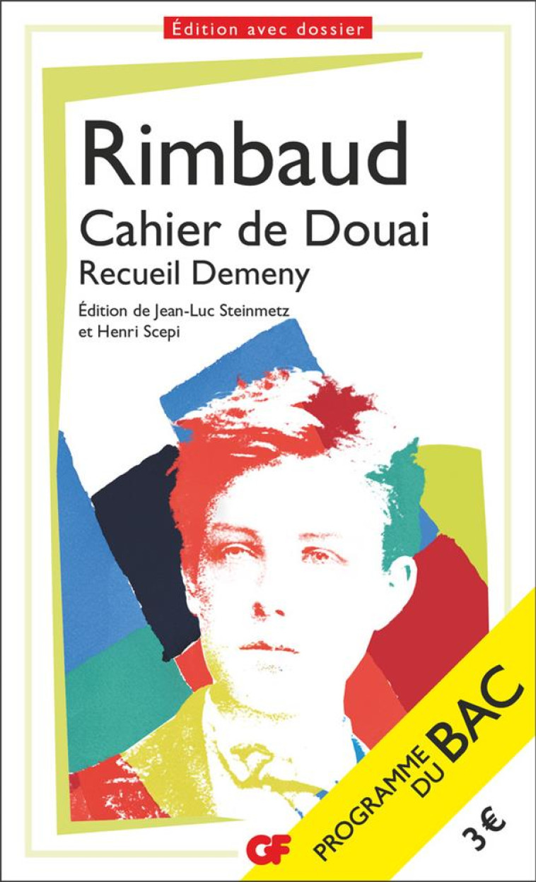 CAHIER DE DOUAI - BAC 2024 - RIMBAUD ARTHUR - FLAMMARION