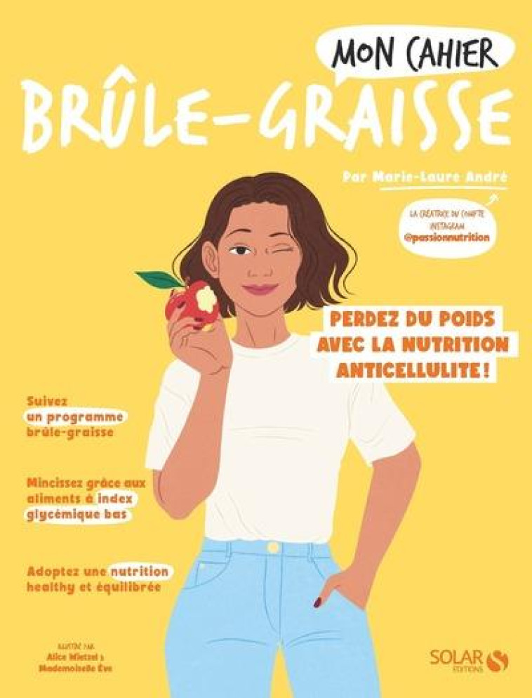 MON CAHIER BRULE-GRAISSE NED - ANDRE MARIE-LAURE - SOLAR