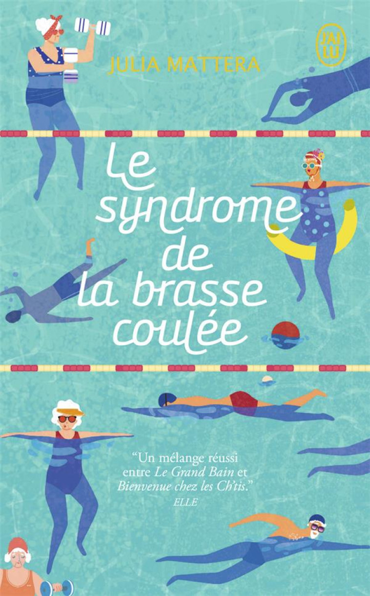 LE SYNDROME DE LA BRASSE COULEE - MATTERA JULIA - J'AI LU