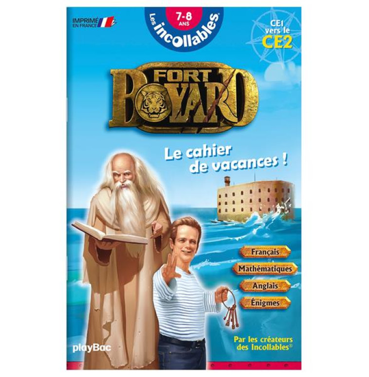 LE CAHIER DE VACANCES FORT BOYARD - DU CE1 VERS CE2 ED.21 - XXX - PRISMA