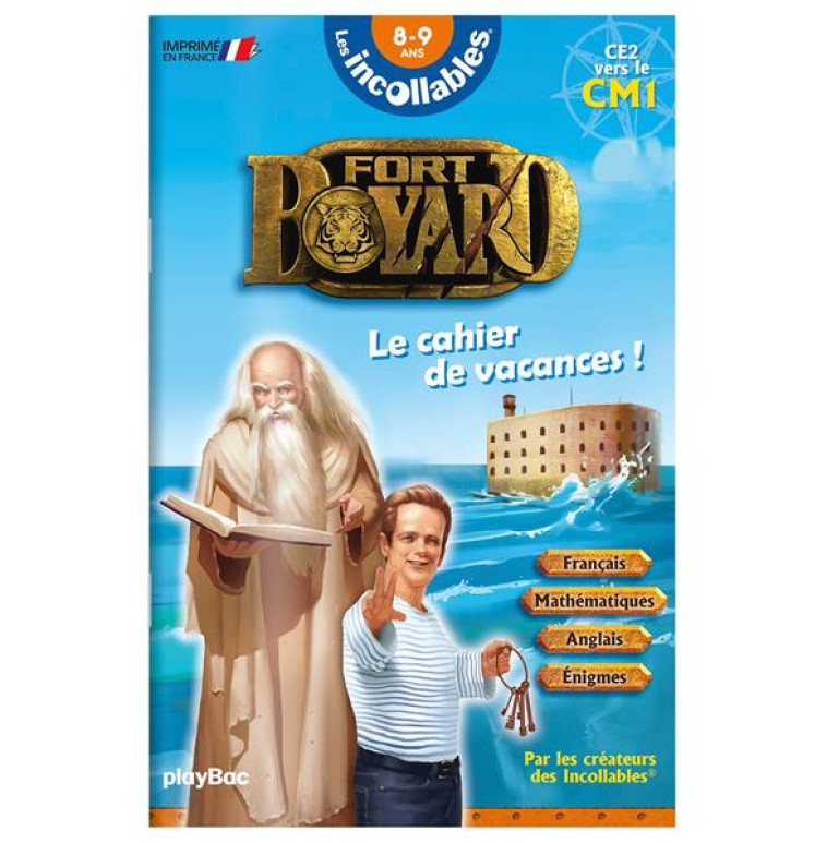 LE CAHIER DE VACANCES FORT BOYARD - CE2 VERS CM1 - XXX - PRISMA