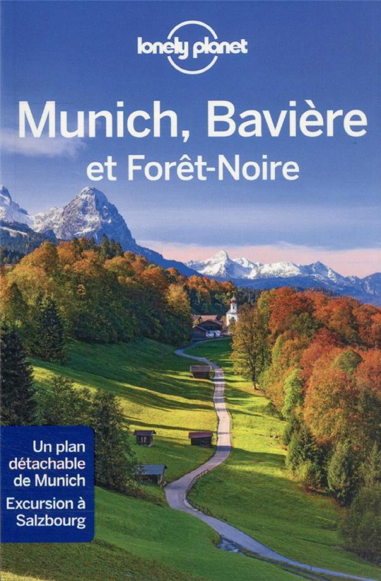 MUNICH LA BAVIERE ET LA FORET NOIRE - 4ED - LONELY PLANET ENG - LONELY PLANET