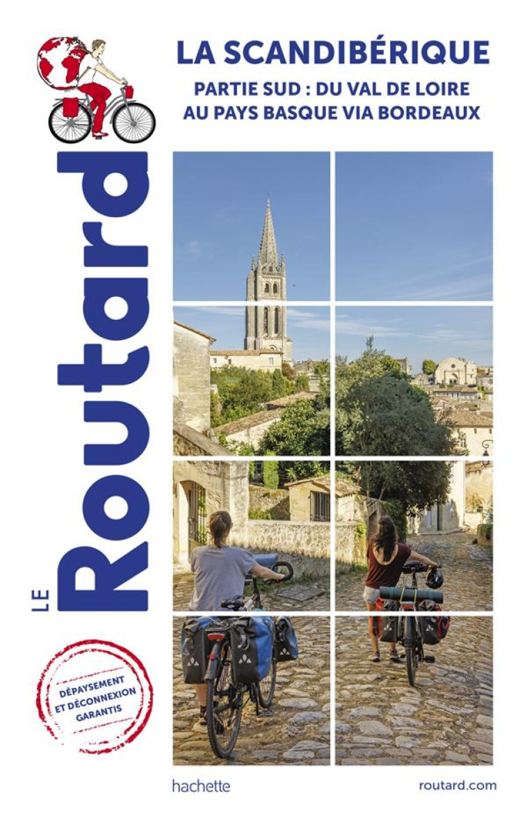 GUIDE DU ROUTARD SCANDIBERIQUE (PARTIE SUD) - VOLUME 1 (SUD) - COLLECTIF - HACHETTE