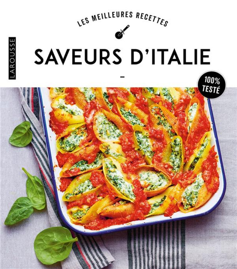 SAVEURS D'ITALIE - COLLECTIF - LAROUSSE