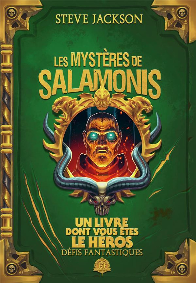 DEFIS FANTASTIQUES - LES MYSTERES DE SALAMONIS (VERSION COLLECTOR) - JACKSON STEVE - GALLIMARD