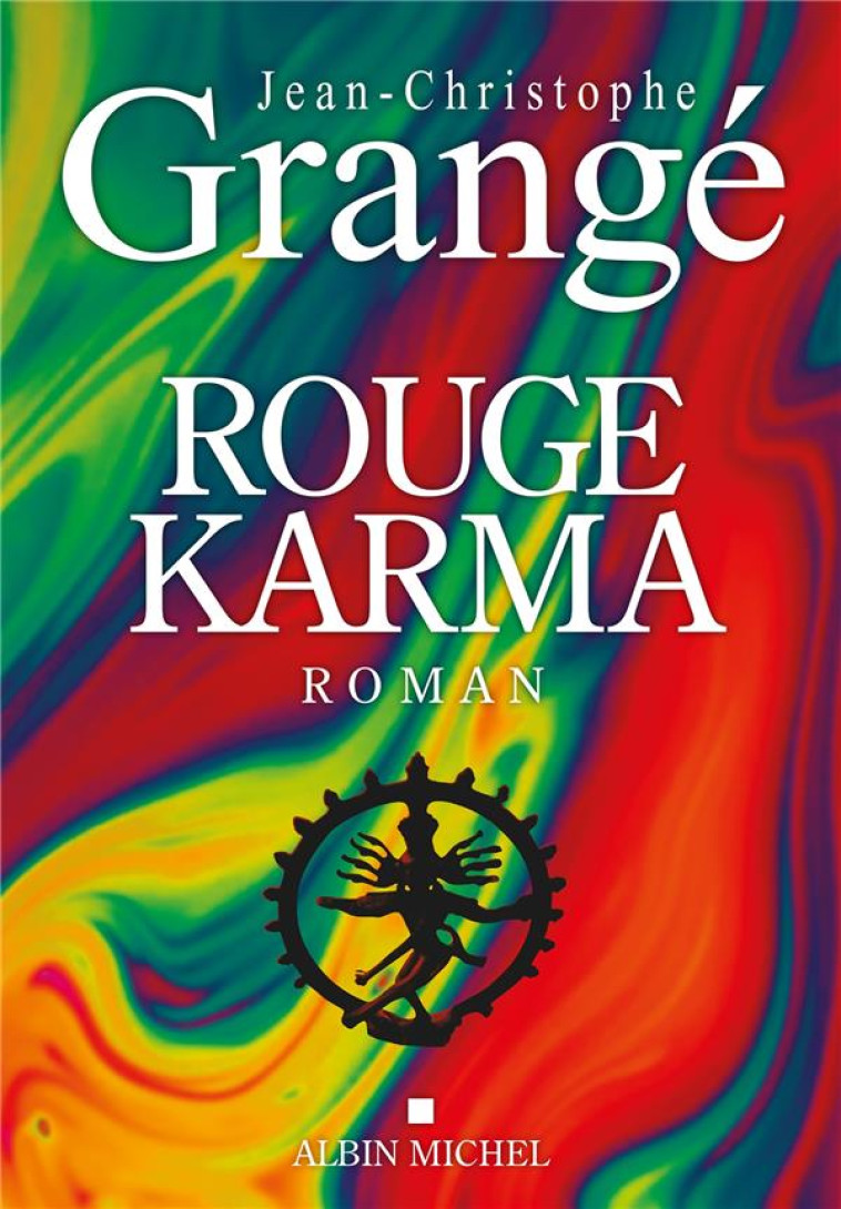 ROUGE KARMA - GRANGE J-C. - ALBIN MICHEL