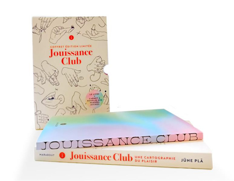 JOUISSANCE CLUB COFFRET - PLA JUNE - MARABOUT