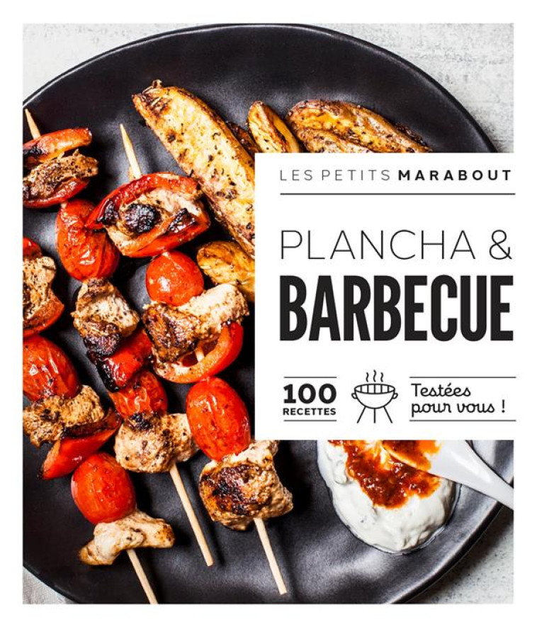 PLANCHA & BARBECUE - COLLECTIF - MARABOUT