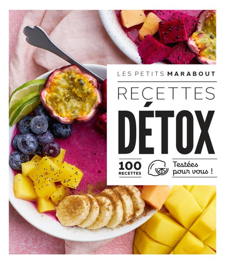 RECETTES DETOX - COLLECTIF - MARABOUT