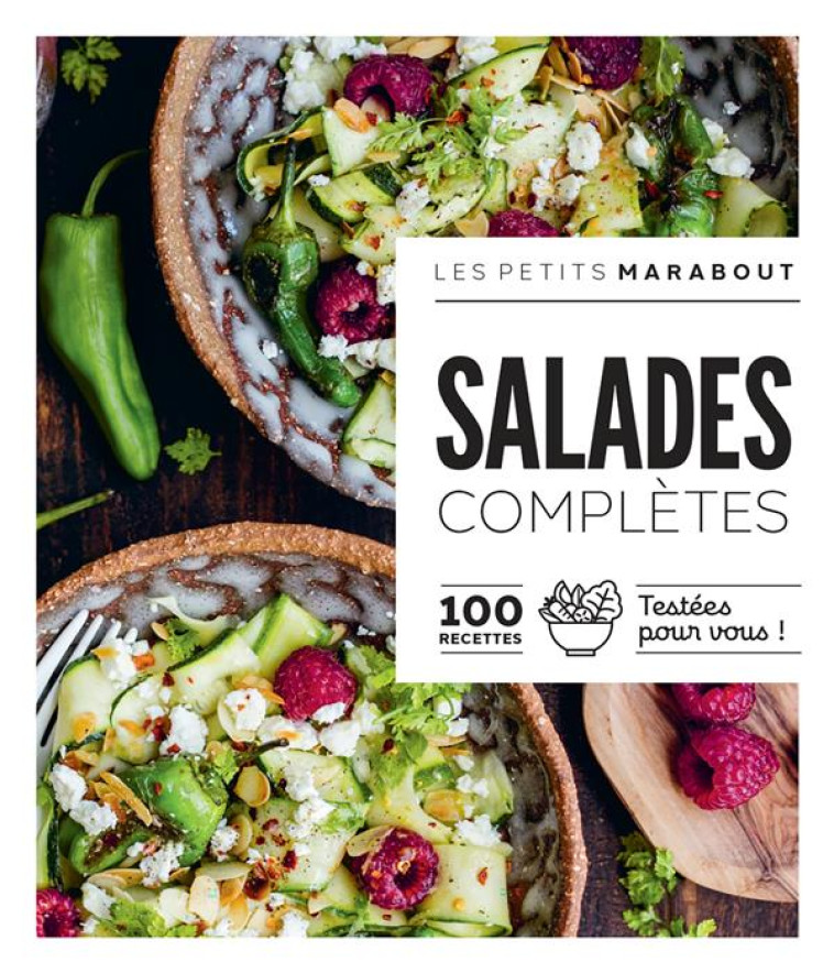 SALADES COMPLETES - COLLECTIF - MARABOUT