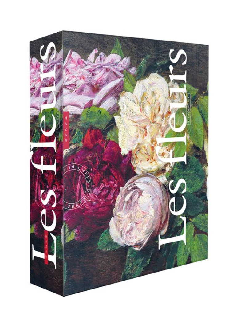 LES FLEURS. COFFRET L'ESSENTIEL - SEFRIOUI ANNE - HAZAN