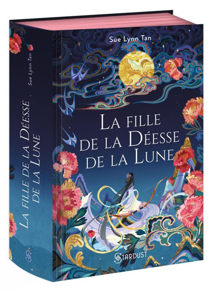 DEESSE DE LA LUNE - TOME 1 CARTONNE - TAN SUE-LYNN - HUGO JEUNESSE