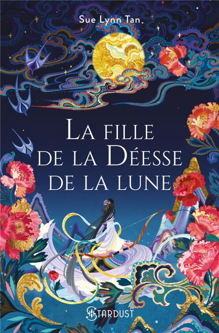 LA FILLE DE LA DEESSE DE LA LUNE - TOME 01 - TAN SUE-LYNN - HUGO JEUNESSE