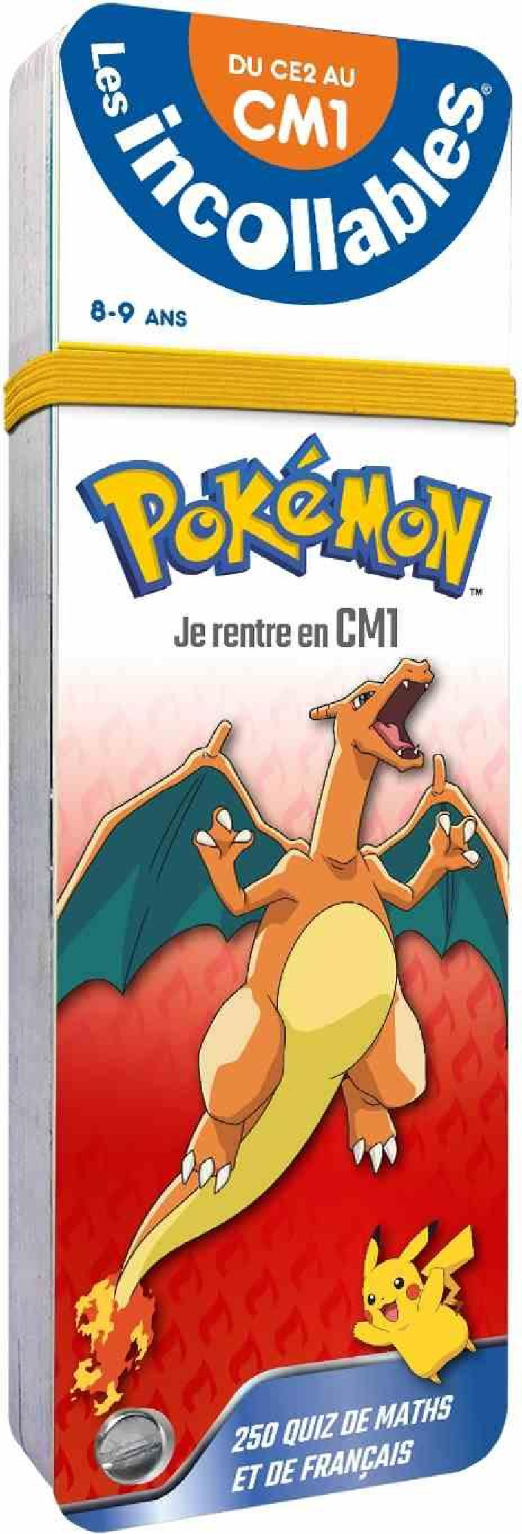 LES INCOLLABLES - POKEMON - JE RENTRE EN CM1 - XXX - PRISMA