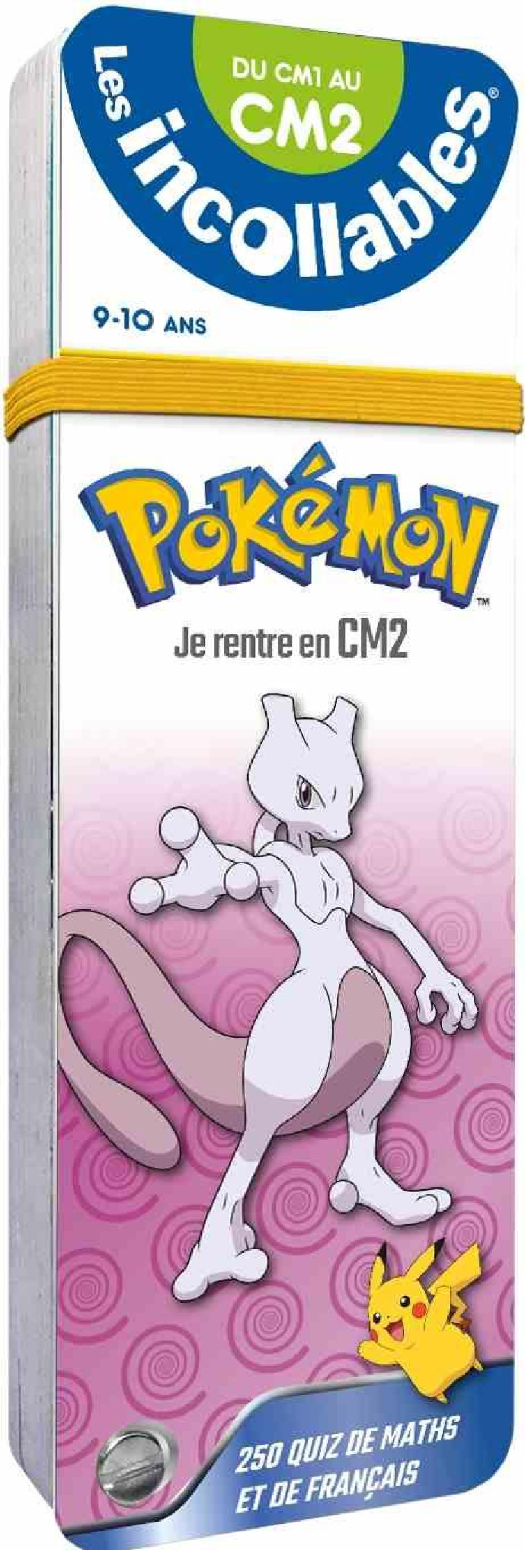 LES INCOLLABLES - POKEMON - JE RENTRE EN CM2 - XXX - PRISMA