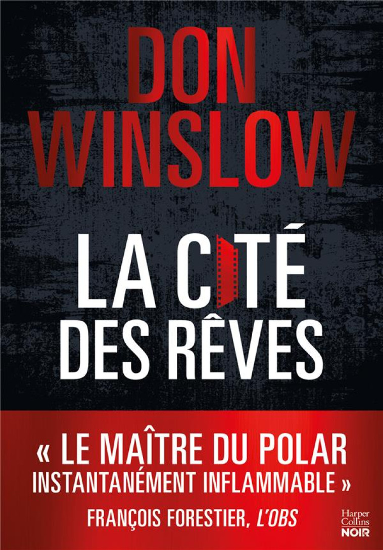 LA CITE DES REVES - WINSLOW DON - HARPERCOLLINS