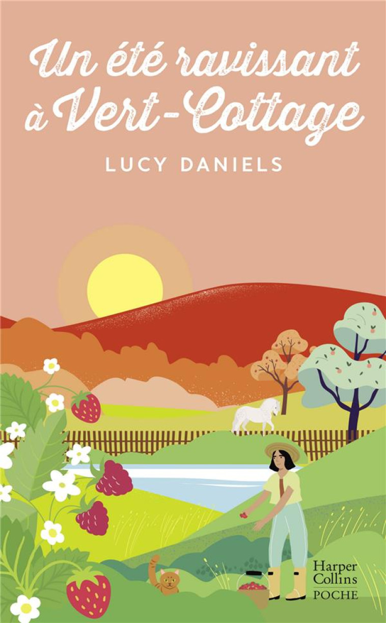 UN ETE RAVISSANT A VERT-COTTAGE - DANIELS LUCY - HARPERCOLLINS