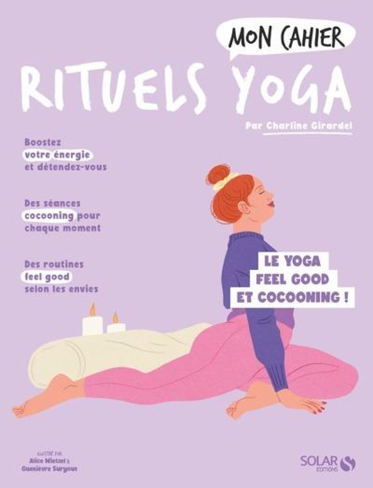 MON CAHIER MES RITUELS YOGA NED - GIRARDEL CHARLINE - SOLAR