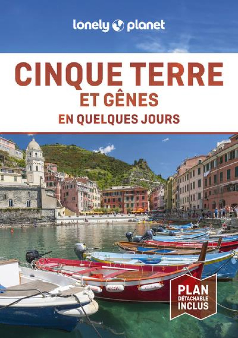 CINQUE TERRE ET GENES EN QUELQUES JOURS 2ED - LONELY PLANET - LONELY PLANET