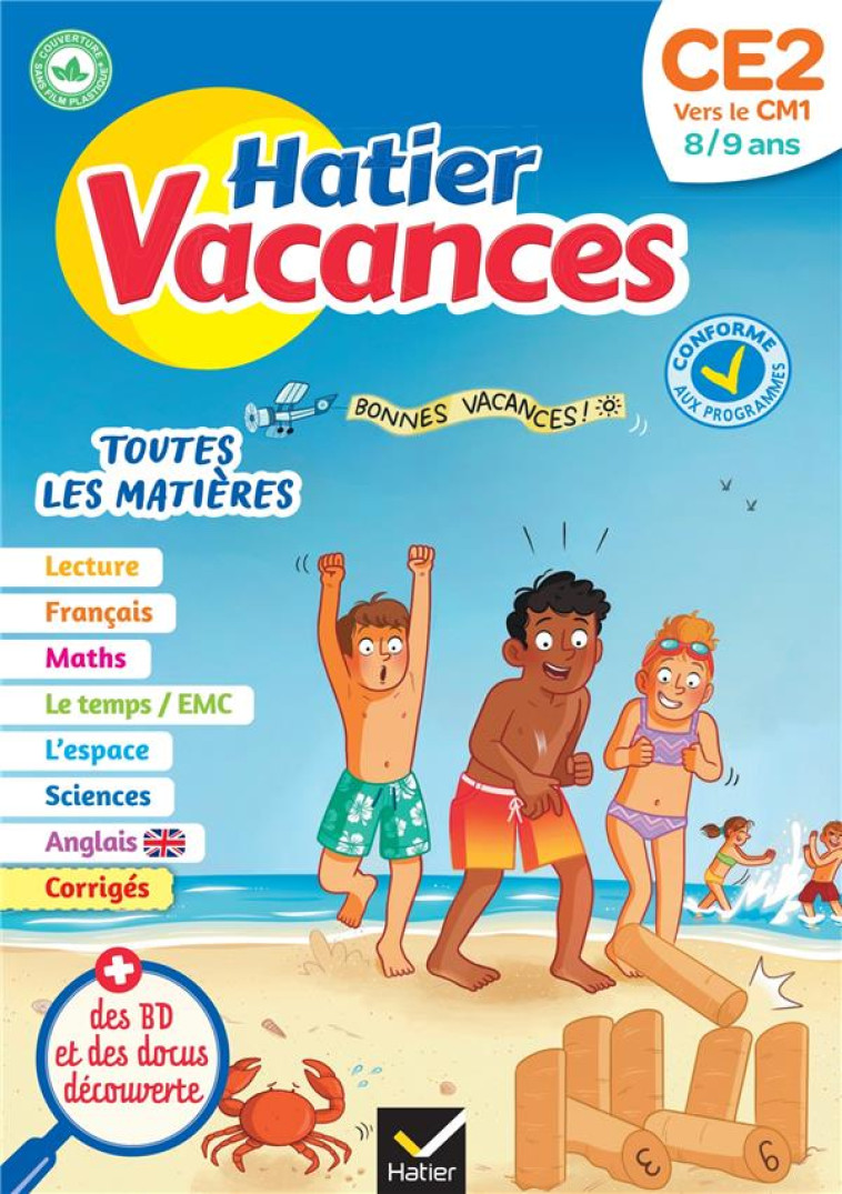 HATIER VACANCES DU CE2 VERS LE CM1 2023 - CARDRON/LANQUETIN - HATIER SCOLAIRE