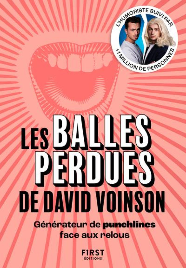 LES BALLES PERDUES - VOINSON DAVID - FIRST