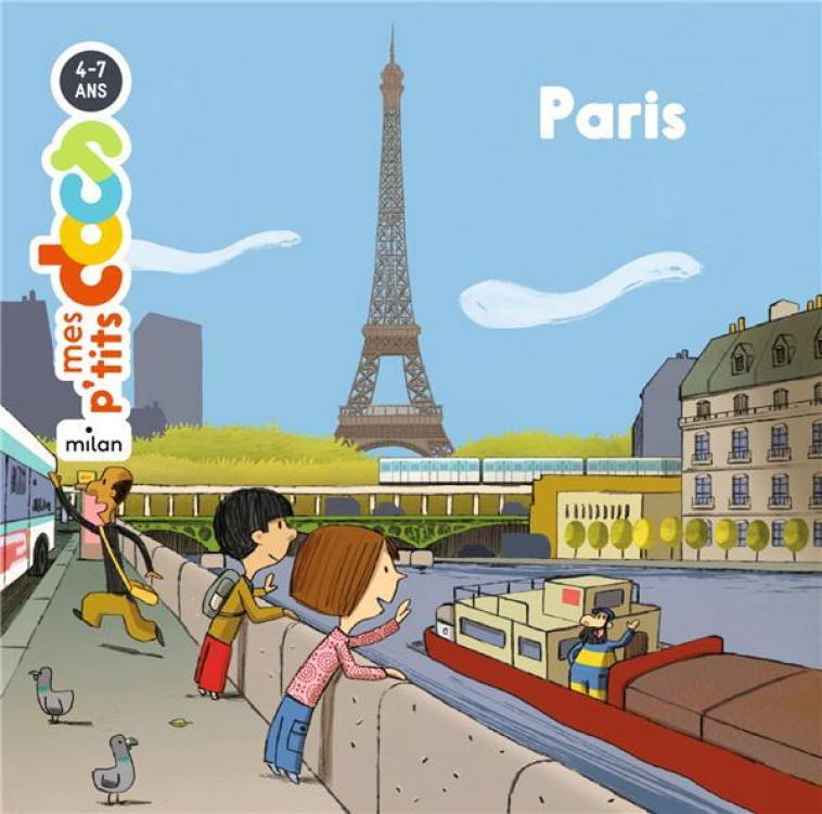 PARIS - LEDU/RICHARD - BD Kids