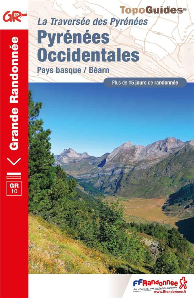 PYRENEES OCCIDENTALES - COLLECTIF - FFRP