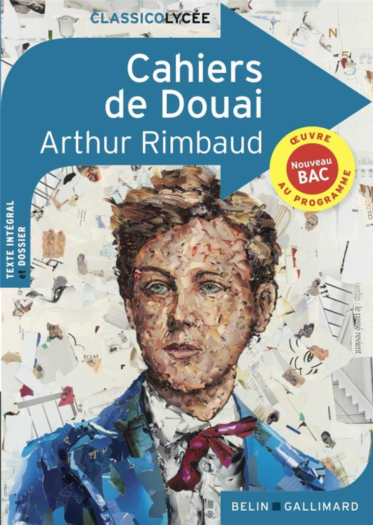 LES CAHIERS DE DOUAI  ED BAC - RIMBAUD/ROUVIERE - BELIN