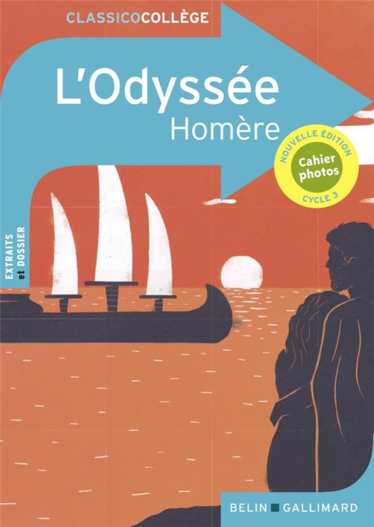 L'ODYSSEE ED 2023 - HOMERE/MORANDO - BELIN