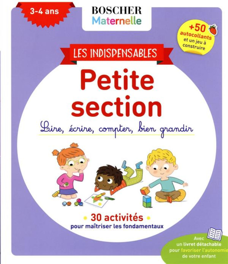 LES INDISPENSABLES DE PETITE SECTION - LASCAULT CHARLOTTE - BELIN