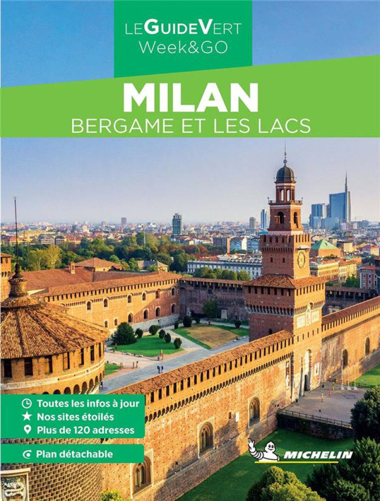 MILAN. BERGAME ET LES LACS - XXX - MICHELIN